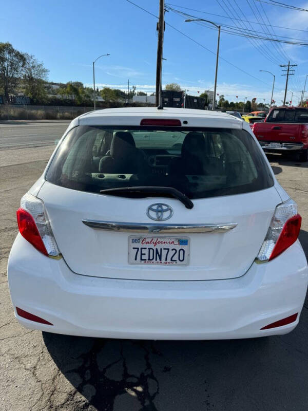 Used 2014 Toyota Yaris L with VIN JTDJTUD34ED588279 for sale in Escondido, CA