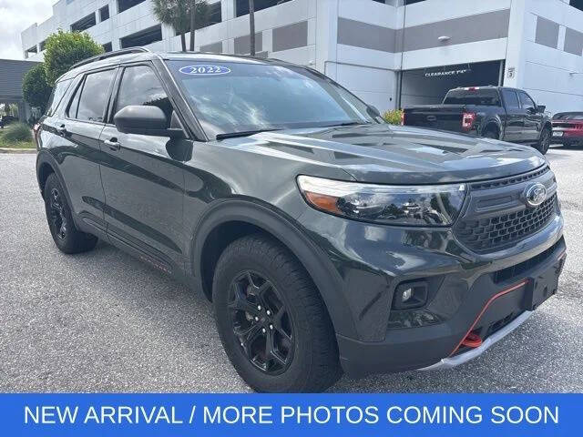 2022 Ford Explorer Timberline