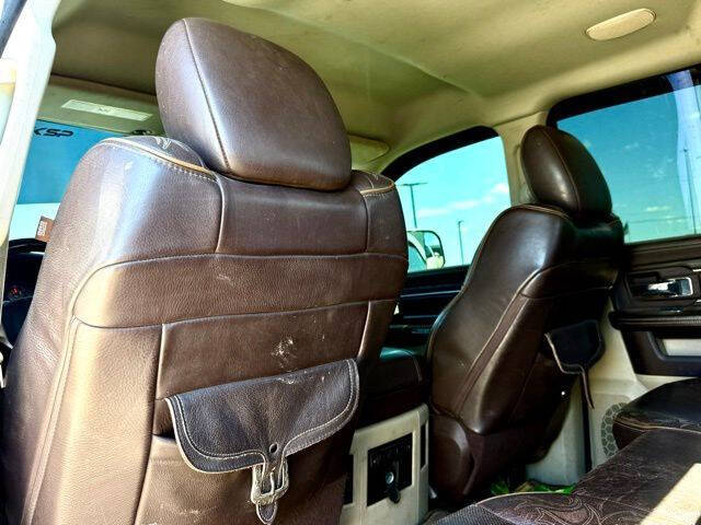 2014 RAM 1500 Laramie Longhorn