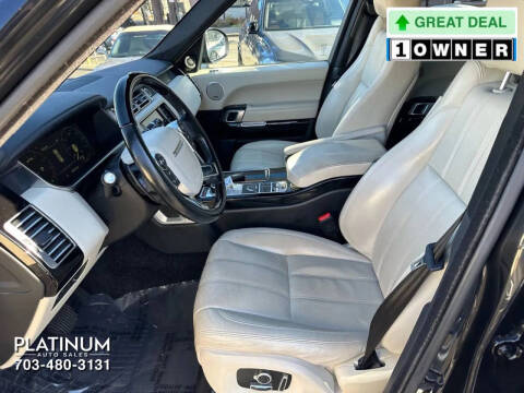 2016 Land Rover Range Rover HSE