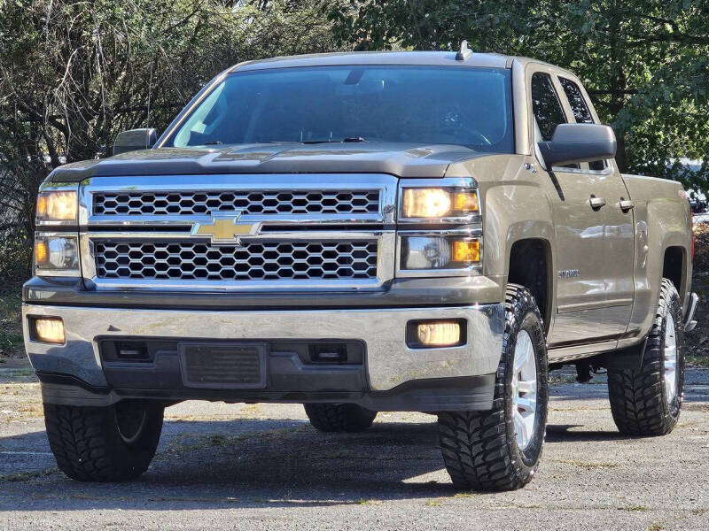 2015 Chevrolet Silverado 1500 LT Z71