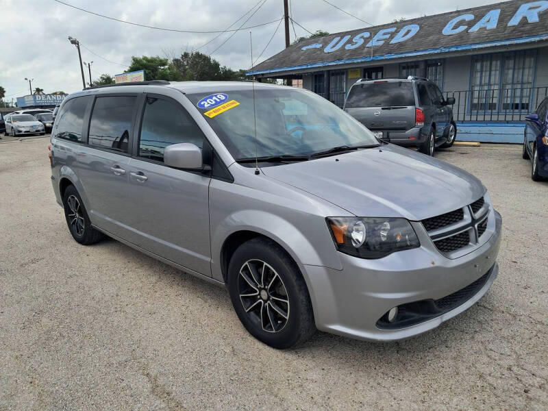 2018 Dodge Grand Caravan GT