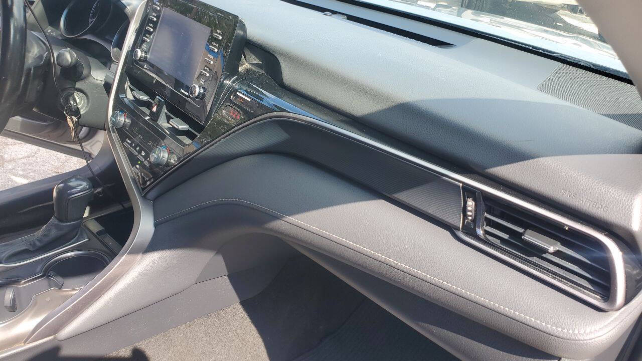 Used Car 2022 Toyota Camry  Se 4dr Sedan For Sale Under $25,000 In San Antonio, Texas
