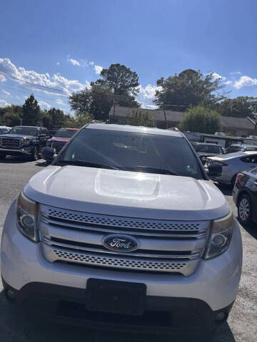 2012 Ford Explorer XLT