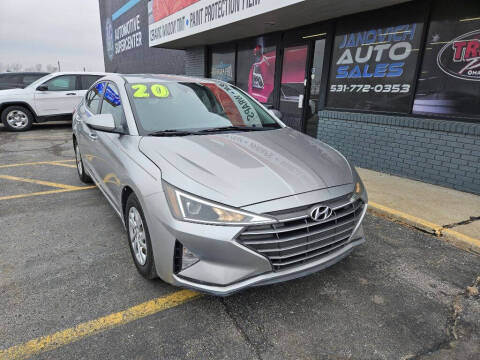 2020 Hyundai Elantra