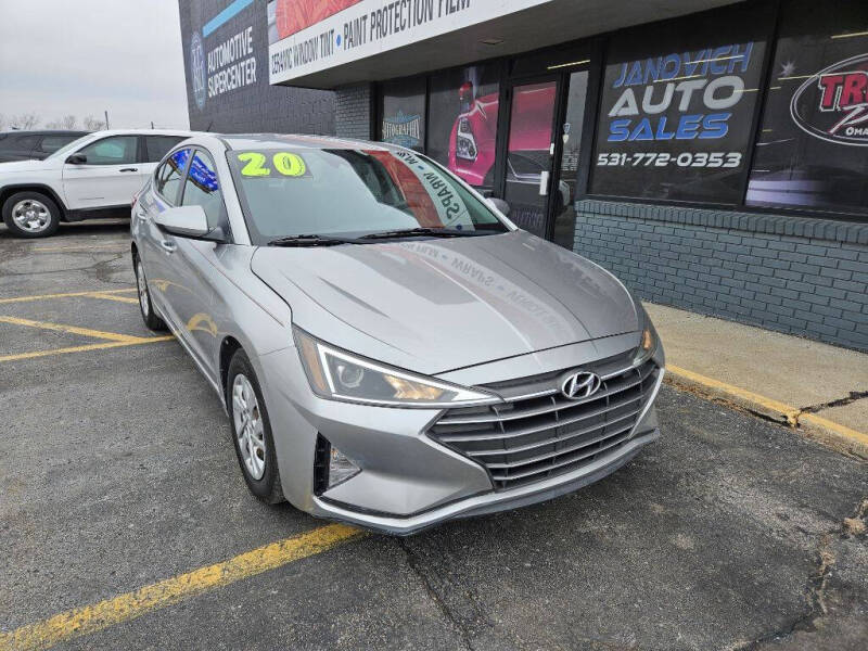 2020 Hyundai Elantra