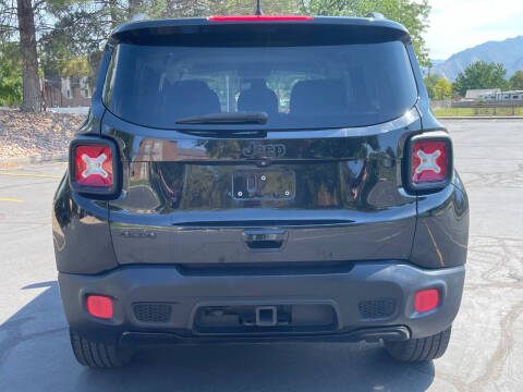 2018 Jeep Renegade Altitude