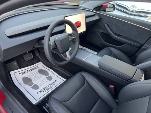 2024 Tesla Model 3 Long Range