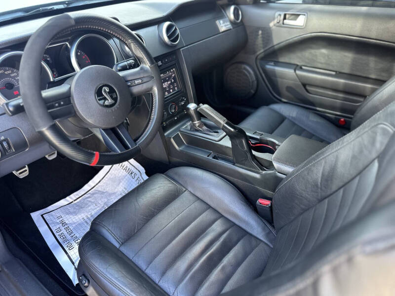 2008 Ford Shelby GT500