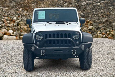 2016 Jeep Wrangler Willys Wheeler