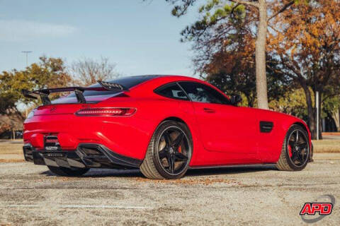 2016 Mercedes-Benz AMG GT S