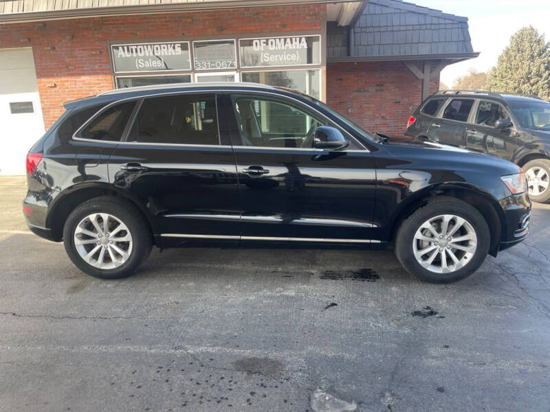 2014 Audi Q5 for sale at AUTOWORKS OF OMAHA INC in Omaha NE