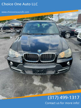 2007 BMW X5 for sale at Choice One Auto LLC in Beech Grove IN