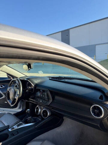 2016 Chevrolet Camaro LT