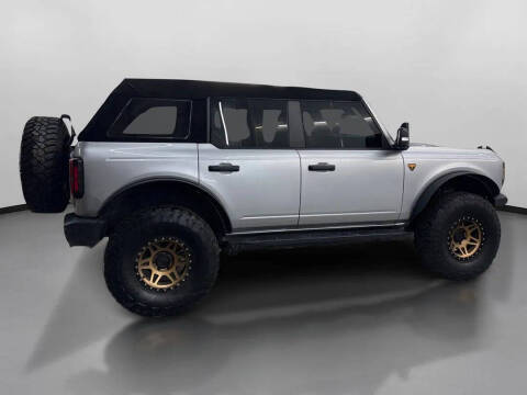 2022 Ford Bronco Badlands Advanced
