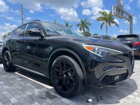 2020 Alfa Romeo Stelvio for sale at City Motors Miami in Miami FL