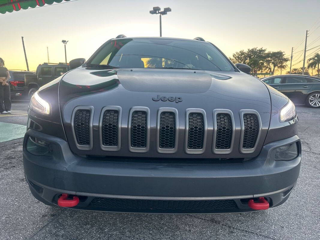 2016 Jeep Cherokee for sale at Tropical Auto Sales in North Palm Beach, FL