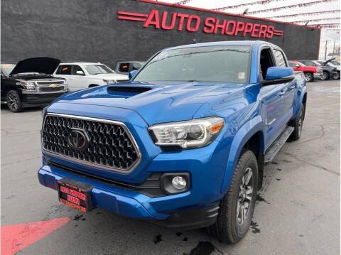 2018 Toyota Tacoma for sale at AUTO SHOPPERS LLC in Yakima WA