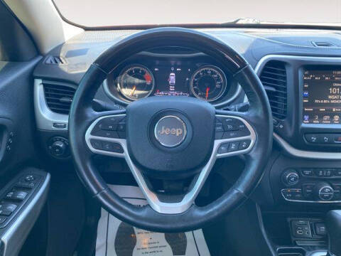 2017 Jeep Cherokee Overland
