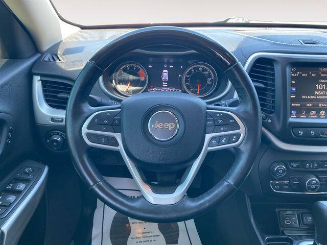 2017 Jeep Cherokee Overland