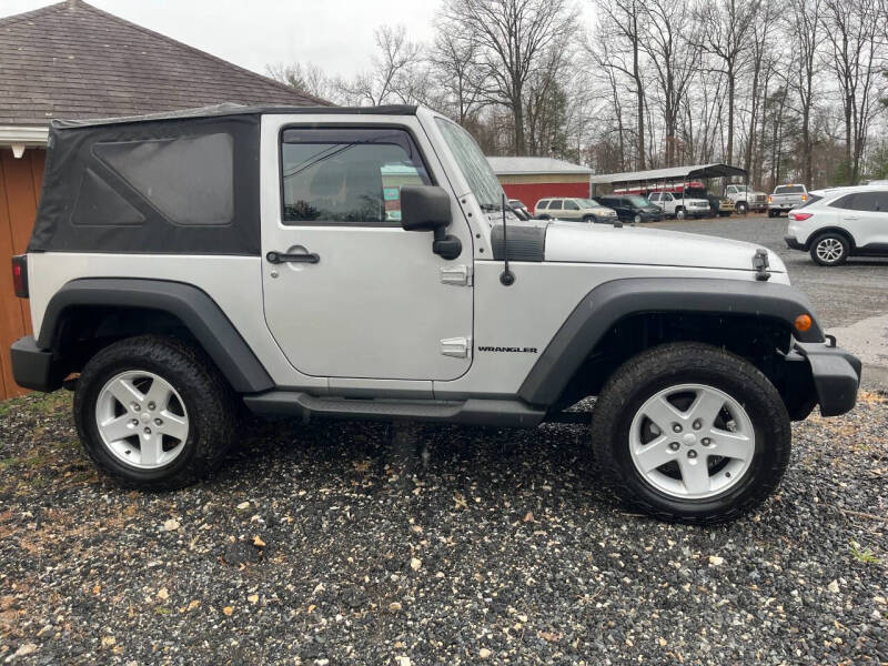 2011 Jeep Wrangler Sport