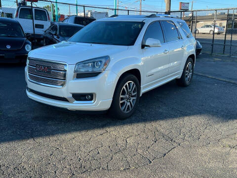2013 GMC Acadia Denali