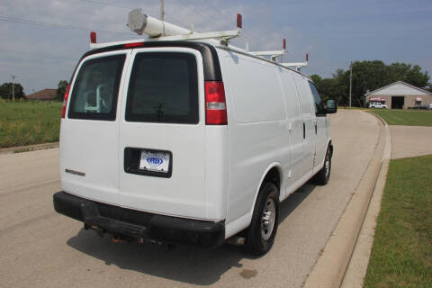 2017 Chevrolet Express 2500