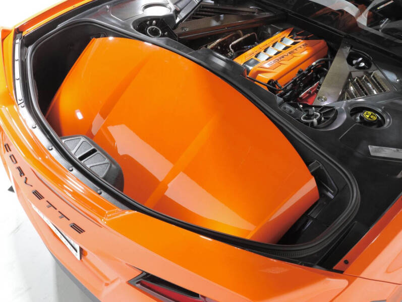 2021 Chevrolet Corvette Stingray