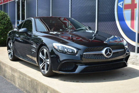 2019 Mercedes-Benz SL-Class for sale at Alfa Romeo & Fiat of Strongsville in Strongsville OH