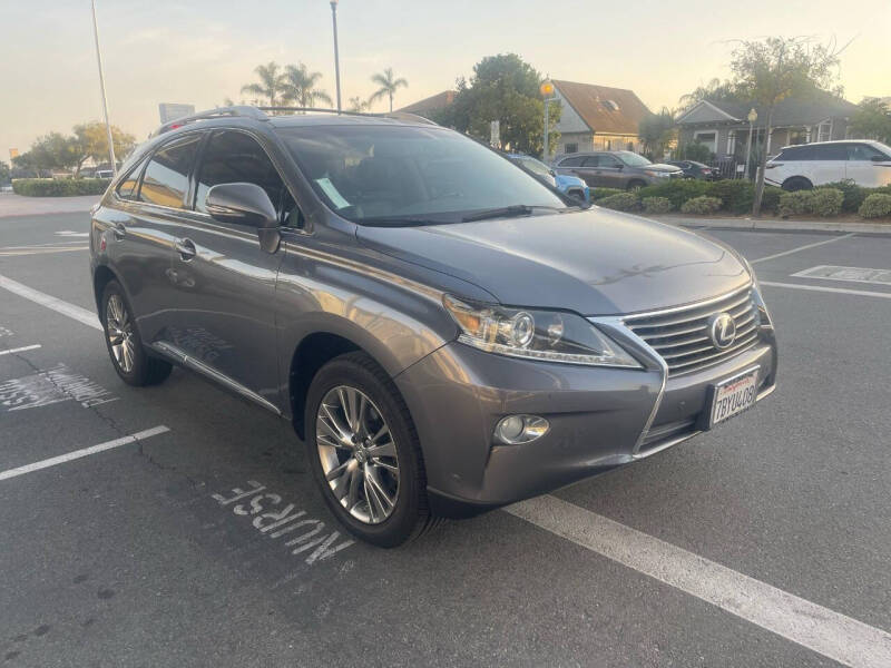 2013 Lexus RX 450h