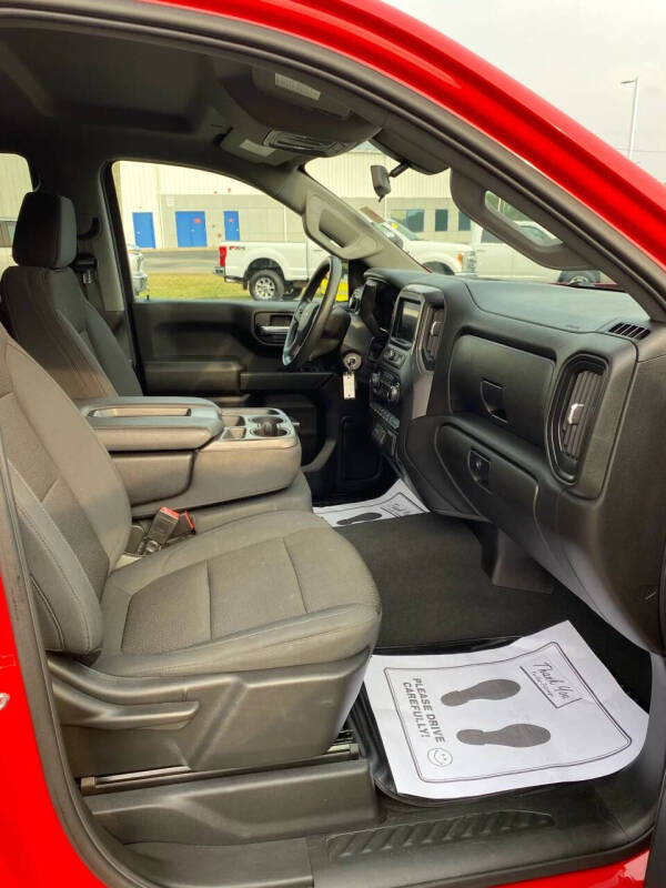 2021 Chevrolet Silverado 1500