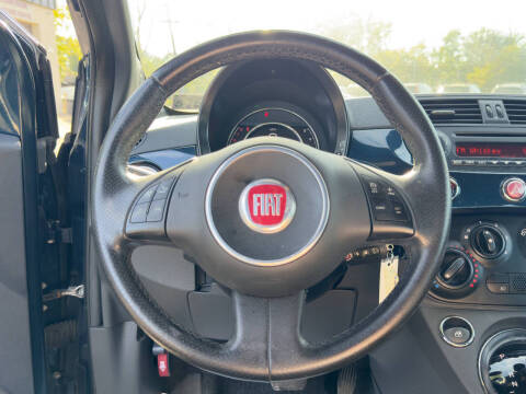 2015 FIAT 500 Sport