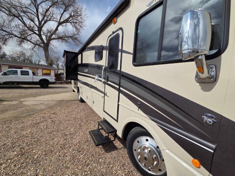 2016 Fleetwood Bounder