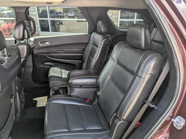 2012 Dodge Durango Citadel