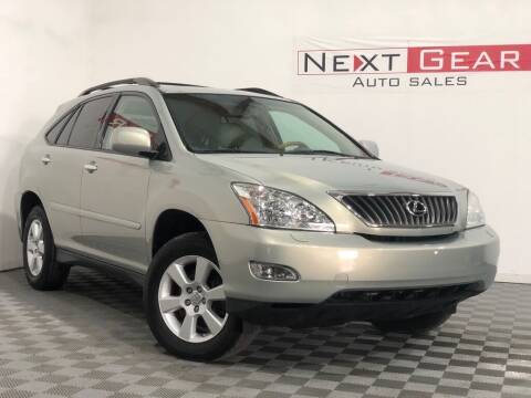 2008 Lexus RX 350 for sale at Next Gear Auto Sales in Westfield IN