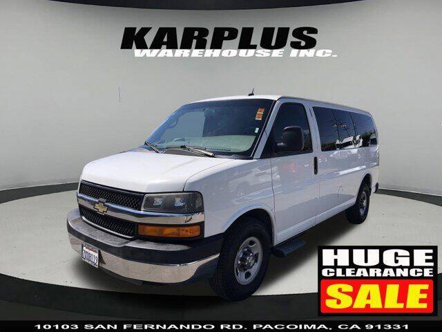 2014 Chevrolet Express for sale at Karplus Warehouse in Pacoima CA