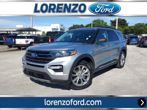 2021 Ford Explorer for sale at Lorenzo Ford in Homestead FL