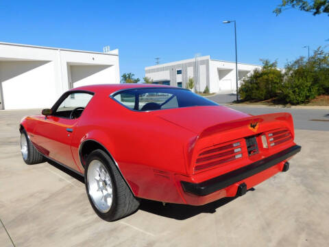 1974 Pontiac Firebird