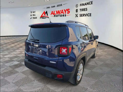 2019 Jeep Renegade Latitude