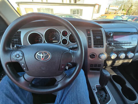 2012 Toyota Tundra Grade