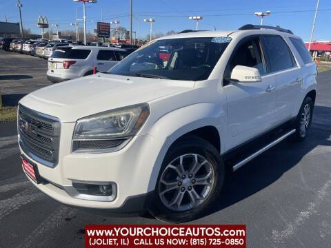 2014 GMC Acadia for sale at Your Choice Autos - Joliet in Joliet IL