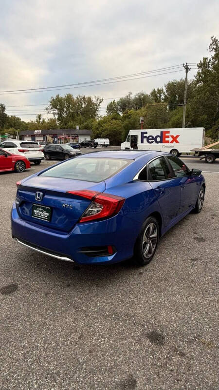 2021 Honda Civic LX