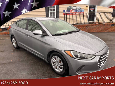 2017 Hyundai Elantra SE