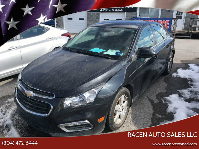 2015 Chevrolet Cruze for sale at RACEN AUTO SALES LLC in Buckhannon WV