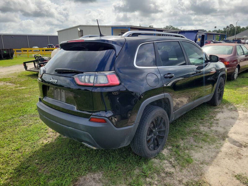 2019 Jeep Cherokee Latitude