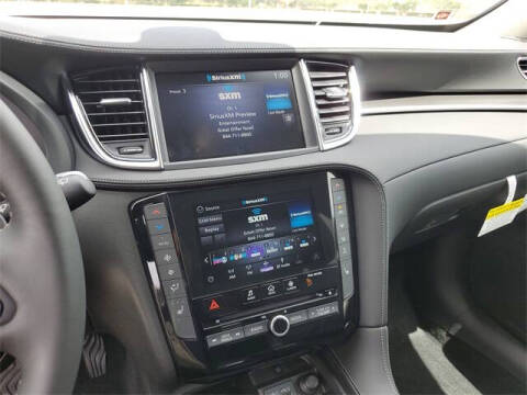 2025 Infiniti QX50 Luxe