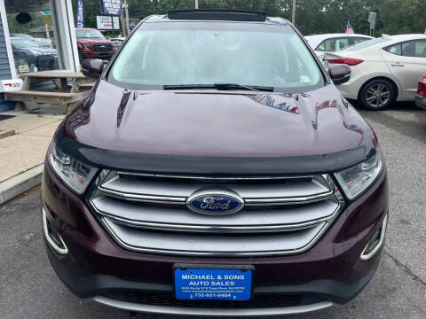 2018 Ford Edge SEL