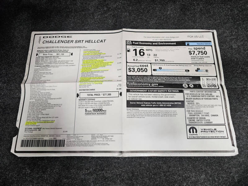 2021 Dodge Challenger