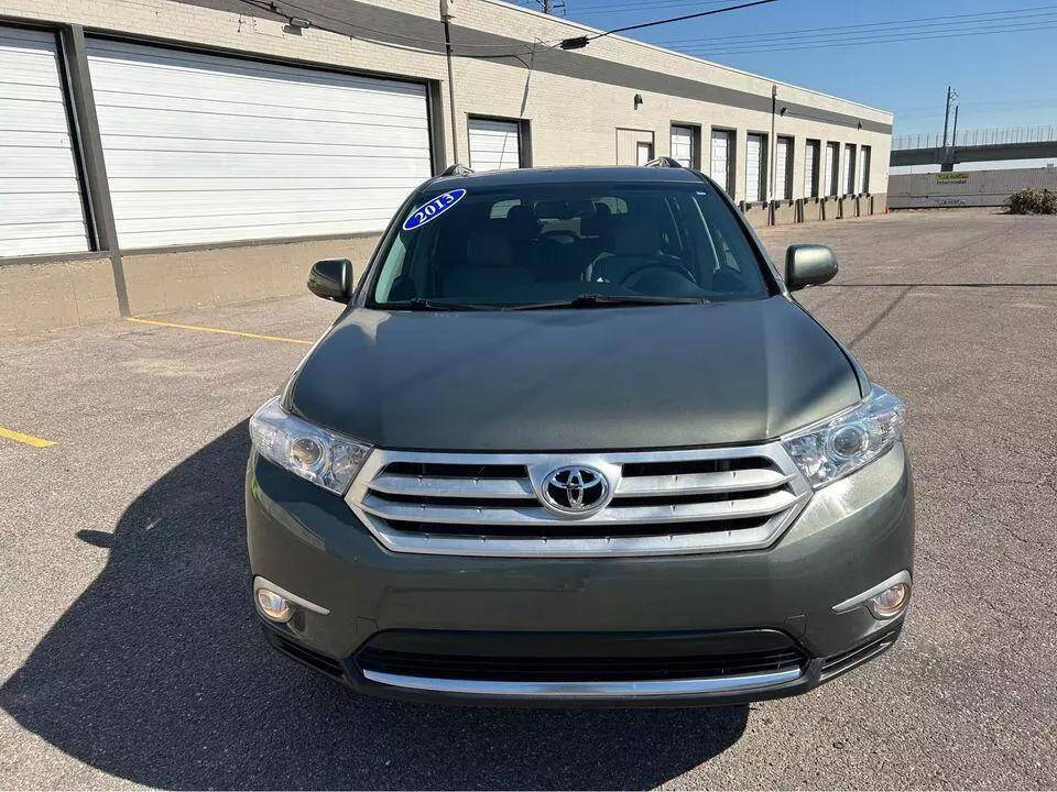 2013 Toyota Highlander for sale at Car Shine Auto Sales in Denver, CO