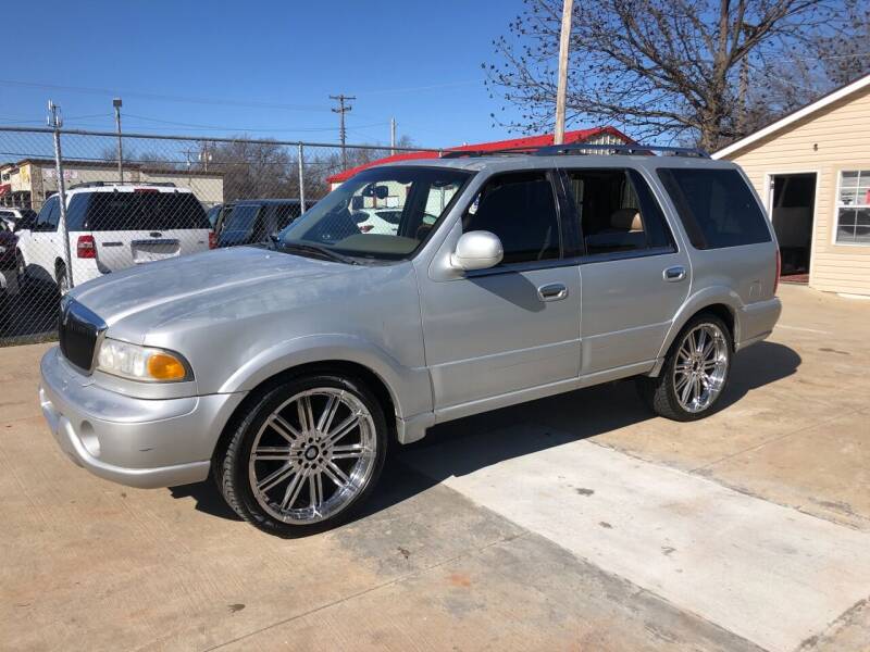 2001 Lincoln Navigator for sale at D & M Vehicle LLC in Oklahoma City OK